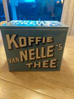 Van Nelle blik, Ophalen, Gebruikt