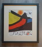 Joan Miró (1893-1983) - Derrière le miroir - Lithografie, Antiek en Kunst, Kunst | Litho's en Zeefdrukken, Ophalen of Verzenden
