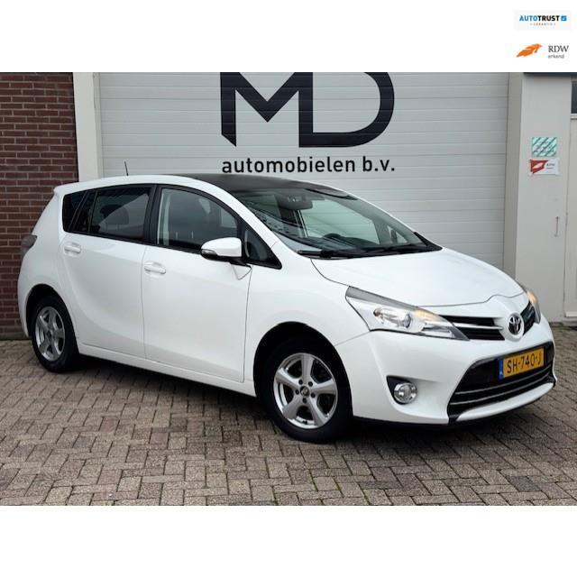 Toyota Verso 1.8 VVT-i Aspiration - Dealer onderhouden, Auto's, Toyota, Bedrijf, Te koop, Verso, ABS, Achteruitrijcamera, Airbags