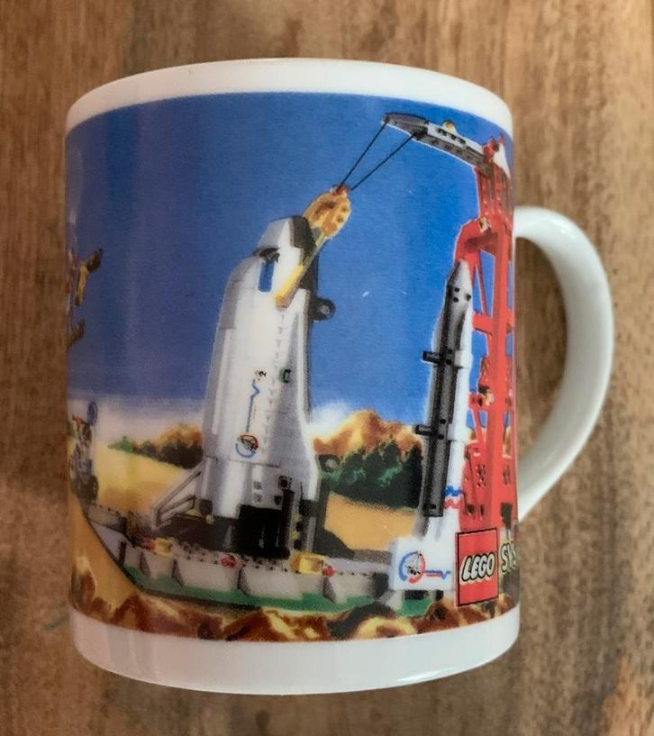 Lego System Beker/Mok, Kinderen en Baby's, Speelgoed | Duplo en Lego, Ophalen of Verzenden