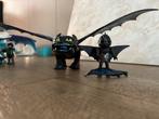 Playmobil Drakenrijders Set, Ophalen of Verzenden, Zo goed als nieuw