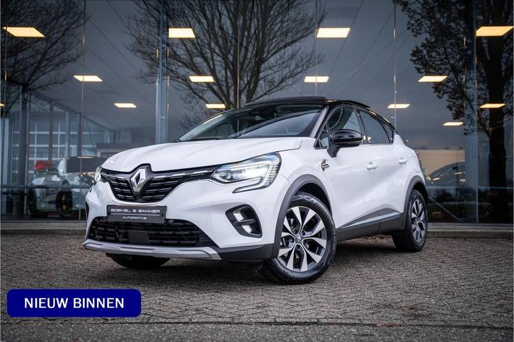 Renault Captur 1.6 E-Tech Plug-in Hybrid 160 Intens * Panoda, Auto's, Renault, Bedrijf, Te koop, Captur, ABS, Achteruitrijcamera