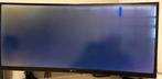 Dell Ultrasharp U3415WB 34 monitor., Dell Ultrasharp U3415WB, 34 inch, DisplayPort, Niet werkend