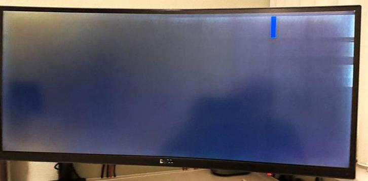 Dell Ultrasharp U3415WB 34 monitor., Computers en Software, Monitoren, Niet werkend, 60 Hz of minder, DisplayPort, HDMI, Gaming