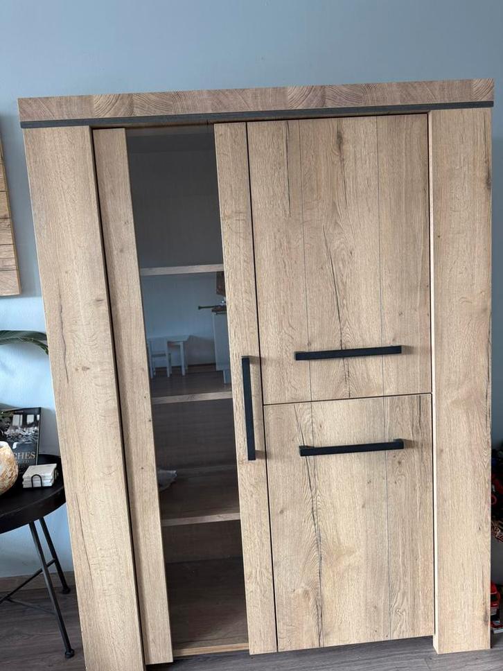 Eikenhouten kast - Zo goed als nieuw!, Huis en Inrichting, Kasten | Buffetkasten, Zo goed als nieuw, 150 tot 200 cm, 100 tot 150 cm