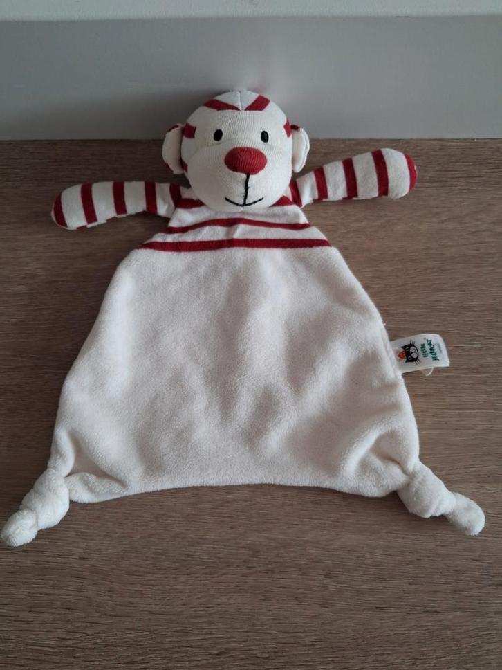 Knuffeldoekje Little Jellycat Zoot Monkey Soother aap L121, Kinderen en Baby's, Speelgoed | Knuffels en Pluche, Zo goed als nieuw