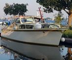 TIJDLOZE KLASSE: WEST-END KRUISER (GOUWEROK, '63) YANMAR D., Watersport en Boten, Motorboten en Motorjachten, Ophalen, Staal, Diesel