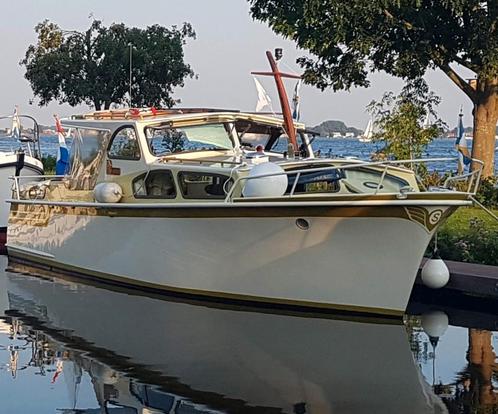 TIJDLOZE KLASSE: WEST-END KRUISER (GOUWEROK, '63) YANMAR D., Watersport en Boten, Motorboten en Motorjachten, Zo goed als nieuw
