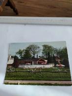 HULSHORST. CAFE REST,  "DE BERK", Verzamelen, Ansichtkaarten | Nederland, Ophalen of Verzenden, 1940 tot 1960
