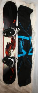 Apo snowboard met Drake bindingen vanaf €150, Ophalen, Gebruikt, Board