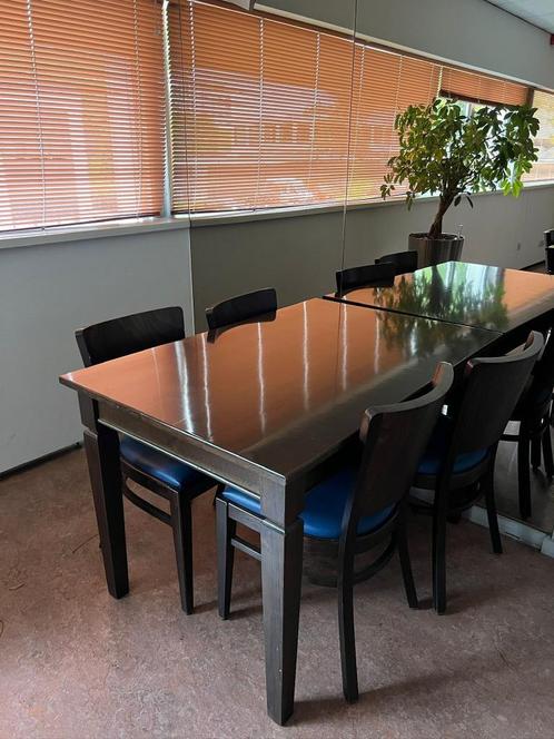 Complete kantine inrichting, Huis en Inrichting, Tafels | Eettafels, Gebruikt, 50 tot 100 cm, 200 cm of meer, Vijf personen of meer