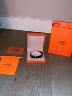 Hermes Armband - Stijlvol Accessoire, Sieraden, Tassen en Uiterlijk, Armbanden, Ophalen of Verzenden, Zo goed als nieuw, Zwart