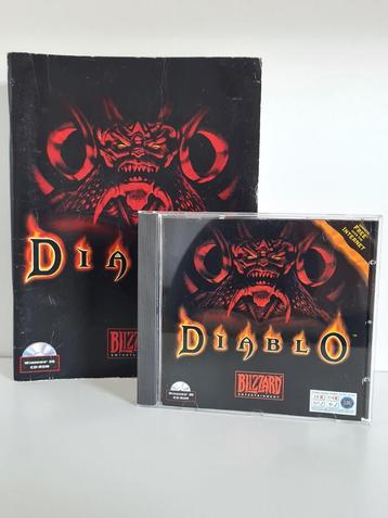 Diablo - PC cdrom & manual beschikbaar voor biedingen