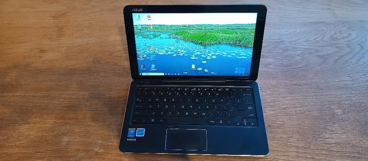 asus tablet / laptop windows 10, Computers en Software, Windows Laptops, Gebruikt, 12 inch, SSD, Minder dan 2 Ghz, 4 GB, Qwerty