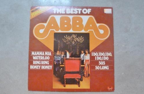 Prachtige vintage LP van ABBA; The Best of ABBA!, Cd's en Dvd's, Vinyl | Pop, Gebruikt, 1960 tot 1980, Verzenden