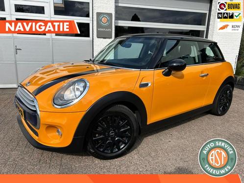 Mini Mini 1.5 Cooper NAVI|NAP|HALF LEER, Auto's, Mini, Bedrijf, Te koop, Cooper, ABS, Airbags, Airconditioning, Boordcomputer