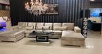 50% KORTING OP ALLE VELOURS TEDDY STOF KUSTER STYLE BANKEN, Ophalen of Verzenden, Nieuw, Stof