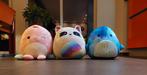 Squishmallows 3 stuks grote orginele serie schoon en netjes, Kinderen en Baby's, Speelgoed | Knuffels en Pluche, Ophalen of Verzenden