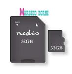 Micro SDHC Geheugenkaart, 32 GB, Tot 90 Mbps schrijven, Audio, Tv en Foto, Fotografie | Geheugenkaarten, Nieuw, Overige, Ophalen of Verzenden