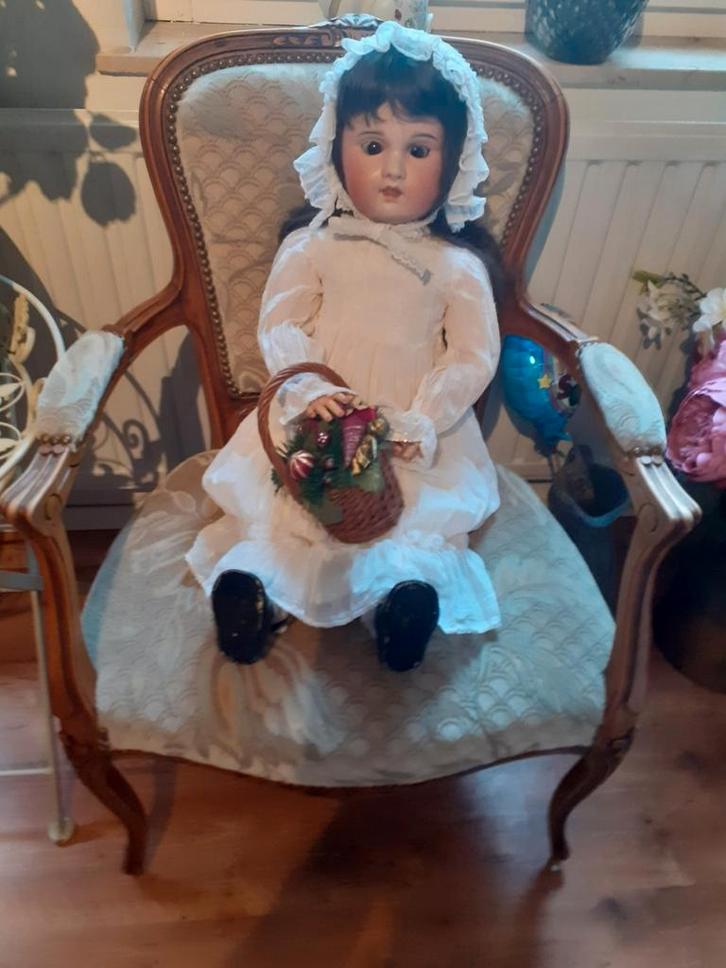 Prachtige pop, sfbj jumeau, Antiek en Kunst, Antiek | Speelgoed, Ophalen of Verzenden