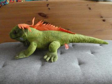 Leguaan knuffel beschikbaar voor biedingen