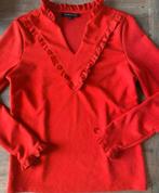 Topje Tramontana maat xs Nieuw! Rood, Ophalen of Verzenden, Nieuw, Maat 34 (XS) of kleiner, Rood