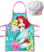 Disney Princess Ariel Keukenschort - Kokskleding, Kinderen en Baby's, Ophalen of Verzenden, Nieuw, Disney, Meisje