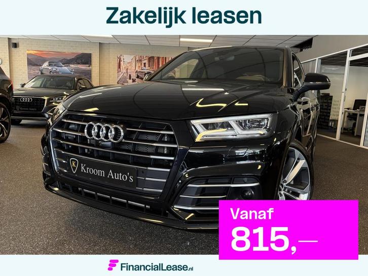 Audi Q5 55 TFSI e quattro Competition / RS seats / Luchtveri, Auto's, Audi, Bedrijf, Lease, Financial lease, Q5, 360° camera, 4x4
