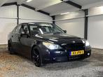 BMW 5-serie 523i High Executive 2006 ECC LEDER ST.VERW SPORT, Auto's, Achterwielaandrijving, 2497 cc, Zwart, Handgeschakeld