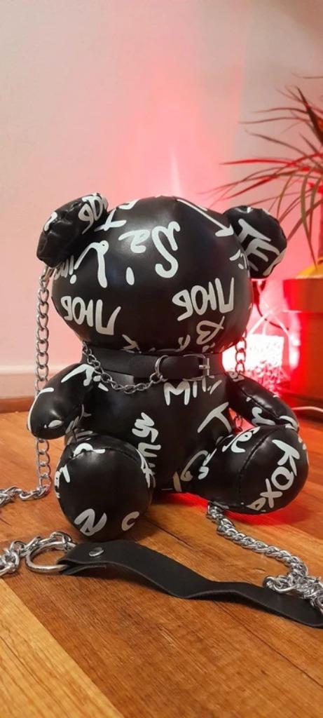 Trendy Beer Schoudertas in kunstleder van Qorky, Sieraden, Tassen en Uiterlijk, Tassen | Schoudertassen, Nieuw, Overige merken