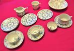 servies blauw, Gebruikt, Ophalen of Verzenden, Overige stijlen, Kop(pen) en/of Schotel(s)