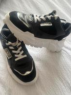 Versace Jeans Couture Sneakers Mt 37 - Amper Gedragen, Ophalen of Verzenden, Zo goed als nieuw, Zwart, Sneakers of Gympen
