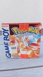 Nintendo Game Boy game Pokémon Rote Edition - compleet, Gebruikt, 1 speler, Ophalen of Verzenden, Role Playing Game (Rpg)