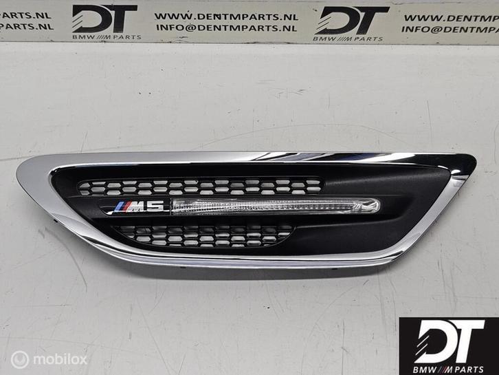 Grille links BMW F10 M5 51134805797, Auto-onderdelen, Carrosserie en Plaatwerk, BMW, Gebruikt, Ophalen of Verzenden