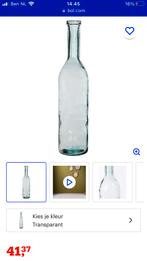 Mica Rioja glazen vaas, Ophalen, Overige kleuren, 75 cm of meer, Glas