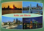 Ansichtkaart- Köln am Rhein. 4 Luik, Verzamelen, Ansichtkaarten | Buitenland, Ophalen of Verzenden, Gelopen, Duitsland