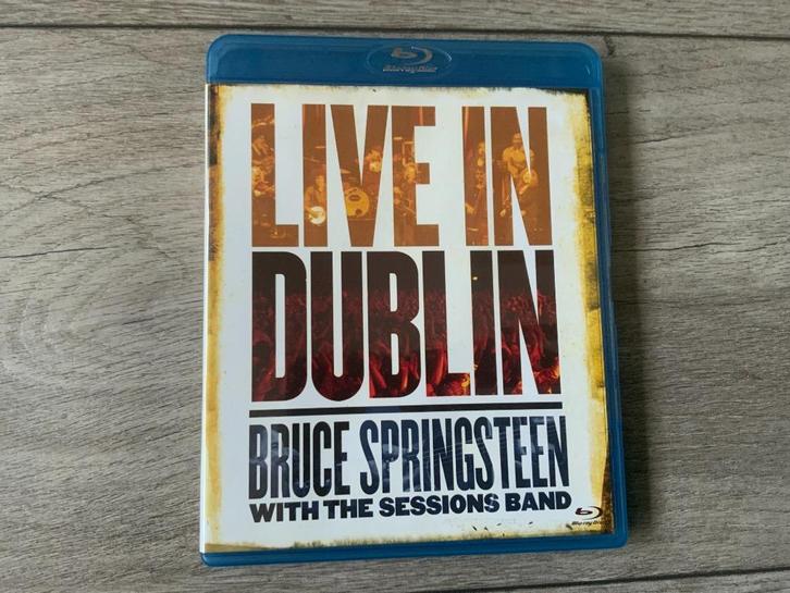 DVD Blu-Ray Bruce Springsteen Live in Dublin Blu Ray Bluray, Cd's en Dvd's, Blu-ray, Zo goed als nieuw, Muziek en Concerten, Ophalen of Verzenden