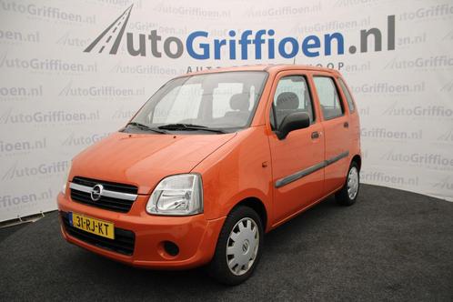 Opel Agila 1.0-12V Flexx nette 5-deurs met stuurbekrachtigin, Auto's, Opel, Bedrijf, Te koop, Agila, ABS, Alarm, Centrale vergrendeling