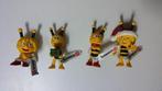 Maja de Bij Maya tekenfilm schleich pvc figuren set kerst, Verzamelen, Ophalen of Verzenden, Zo goed als nieuw