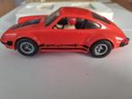 Fleischmann Auto Rallye 3227 Porsche 911 oranje., Ophalen of Verzenden, Zo goed als nieuw, Elektrisch, Fleischmann
