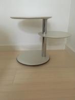 BIJZETTAFEL MERK LEOLUX, Minder dan 55 cm, Rond, Zo goed als nieuw, Ophalen