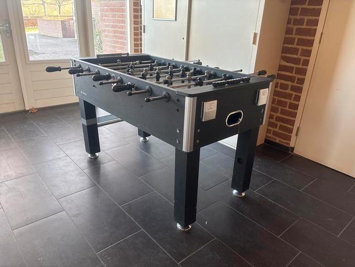 Voetbaltafel, Hobby en Vrije tijd, Gezelschapsspellen | Bordspellen, Gebruikt, Een of twee spelers, Ophalen of Verzenden