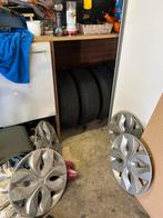 Wieldoppen en winterbanden renault zoe, Auto diversen, Wieldoppen, Ophalen, Gebruikt