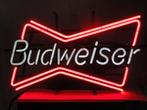 vintage autentieke BUDWEISER  neon, Gebruikt, Lichtbak of (neon) lamp, COLUMBIE AVE ALISO VEIJO CALIFORNIA, Onbekend