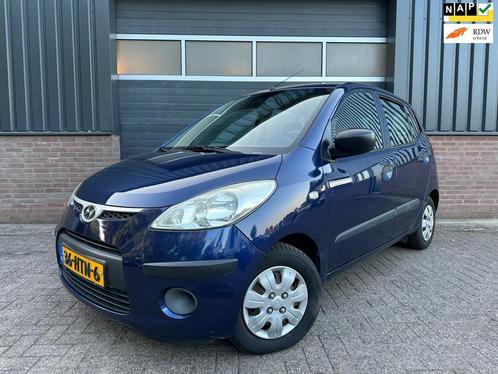 Hyundai I10 1.25i Active Airco / Trekhaak / Nieuwe banden, Auto's, Hyundai, Bedrijf, Te koop, i10, ABS, Airconditioning, Boordcomputer