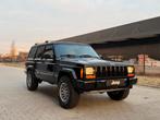 Jeep Cherokee XJ 4.0 HO Limited 1998 123.926 mls, Auto's, Jeep, Automaat, Zwart, Leder, Particulier
