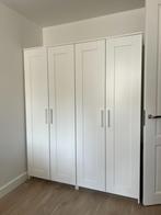 BRIMNES Wardrobe with 2 doors, Ophalen, 50 tot 100 cm, Zo goed als nieuw, Minder dan 100 cm