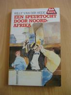 Bob Evers 10, Een speurtocht door Noord Afrika W. v/d Heide, Ophalen of Verzenden, Zo goed als nieuw