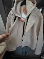 Jas/jacket van Pino&Pelle, maat 44, Wit, Maat 42/44 (L), Nieuw, Ophalen of Verzenden