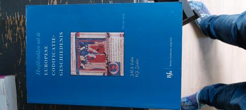 Hoofdstukken uit de Europese Codificatiegeschiedenis, Boeken, Wetenschap, Zo goed als nieuw, Ophalen of Verzenden